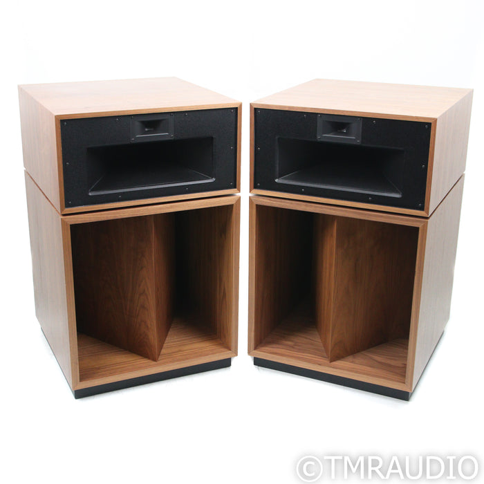 Klipsch La Scala AL5 Floorstanding Speakers; Walnut Pair