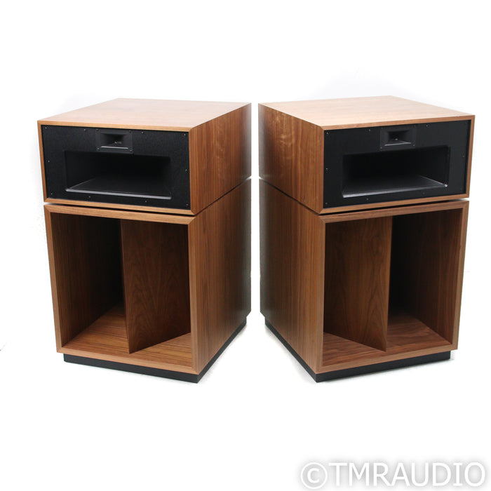 Klipsch La Scala AL5 Floorstanding Speakers; Walnut Pair