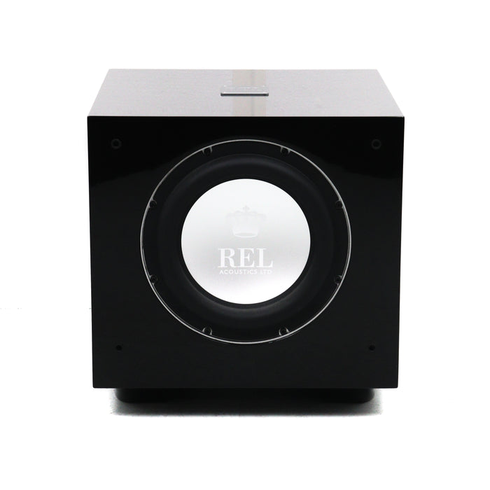 REL Acoustics S/510 10" Powered Subwoofer; Piano Black