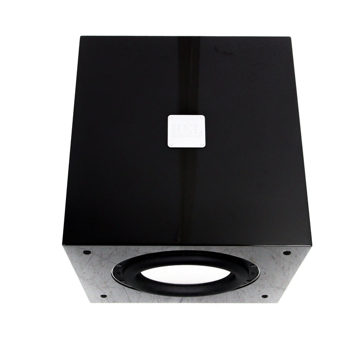 REL Acoustics S/510 10" Powered Subwoofer; Piano Black