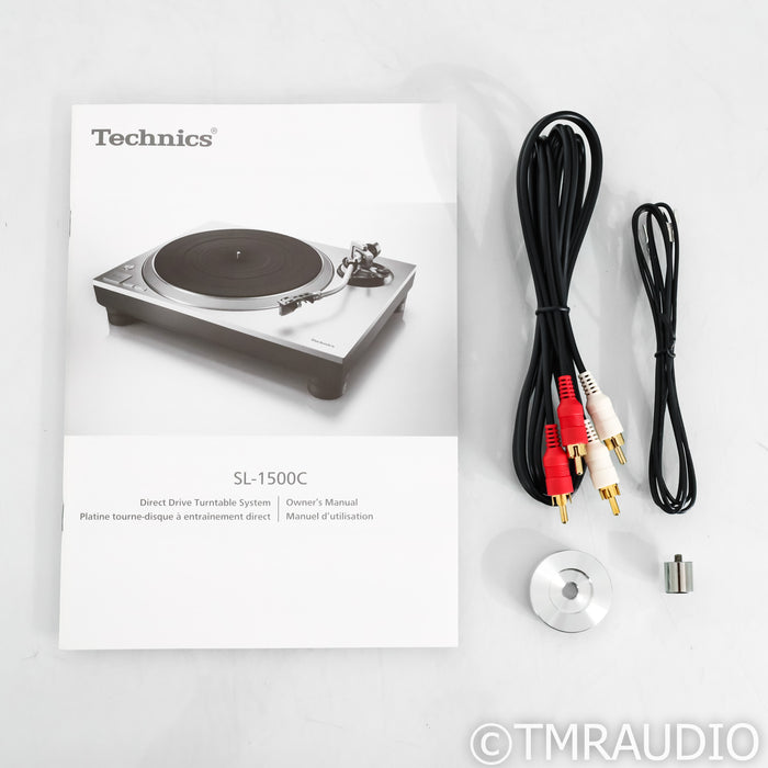 Technics SL-1500C Direct Drive Turntable; Ortofon 2M Red Cartridge