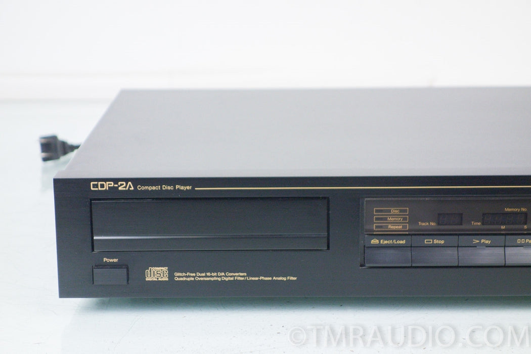 Nakamichi CDP-2A Classic Audiophile CD Player in Factory Box