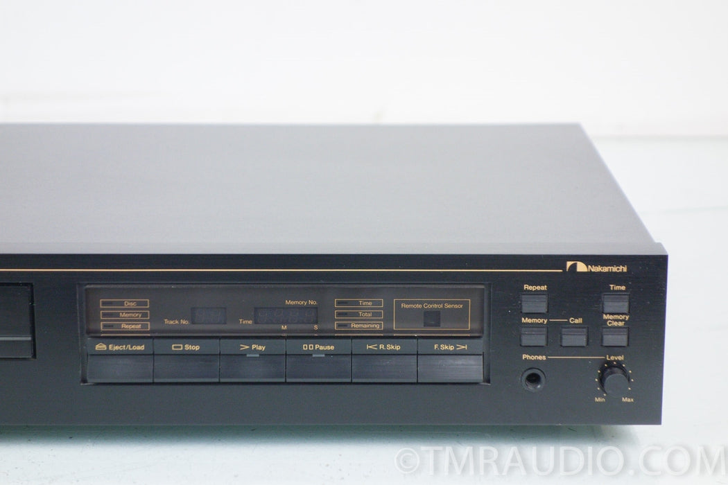 Nakamichi CDP-2A Classic Audiophile CD Player in Factory Box