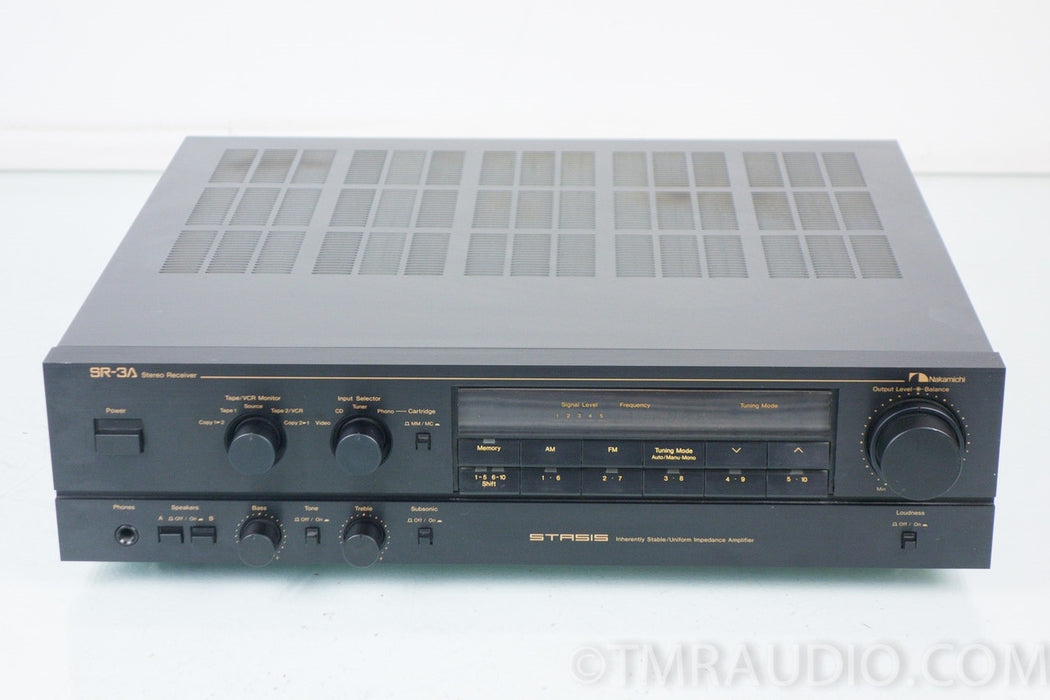 Nakamichi SR-3a STASIS Stereo Receiver in Factory Box