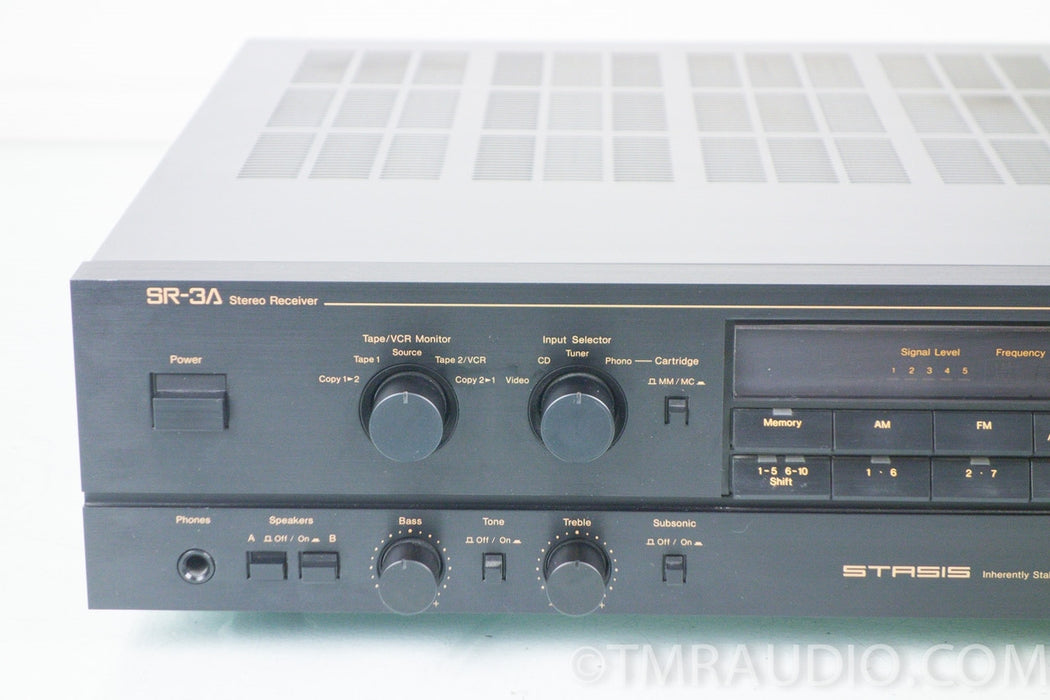 Nakamichi SR-3a STASIS Stereo Receiver in Factory Box