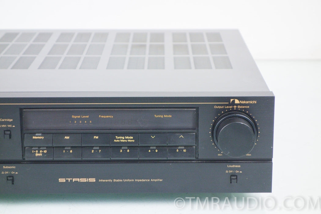 Nakamichi SR-3a STASIS Stereo Receiver in Factory Box