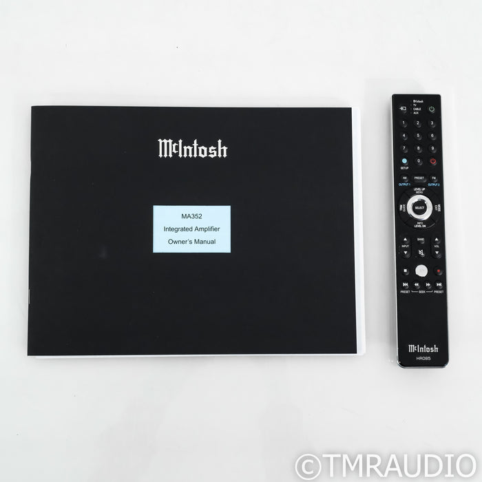 McIntosh MA352 Stereo Tube Integrated Amplifier; MM Phono