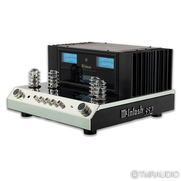 McIntosh MA352 Stereo Tube Integrated Amplifier; MM Phono