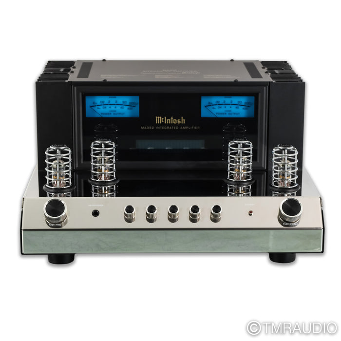 McIntosh MA352 Stereo Tube Integrated Amplifier; MM Phono