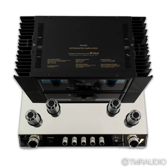 McIntosh MA352 Stereo Tube Integrated Amplifier; MM Phono