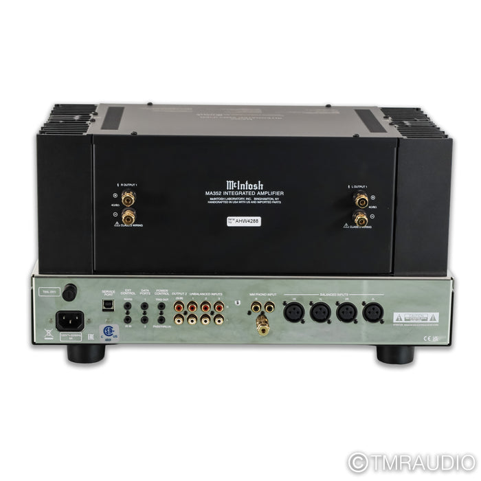McIntosh MA352 Stereo Tube Integrated Amplifier; MM Phono