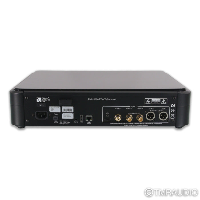 PS Audio PerfectWave CD / SACD Transport