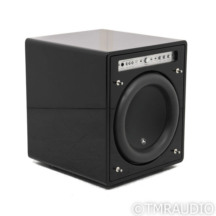JL Audio Fathom F112 v2 12" Powered Subwoofer; Black Gloss