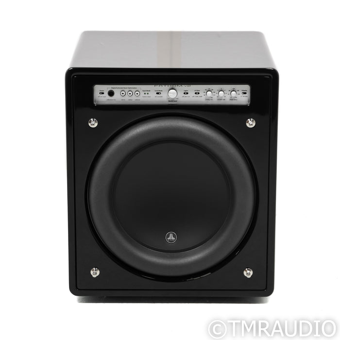 JL Audio Fathom F112 v2 12" Powered Subwoofer; Black Gloss