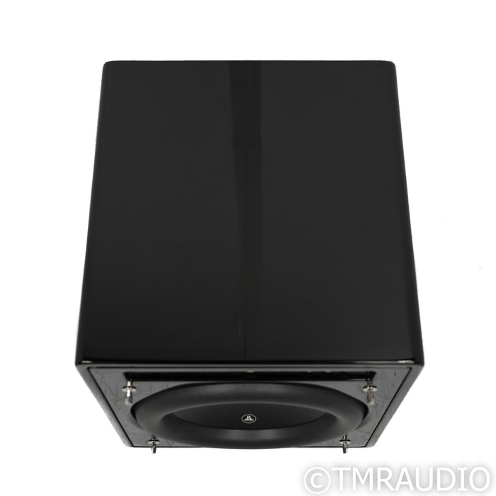 JL Audio Fathom F112 v2 12" Powered Subwoofer; Black Gloss