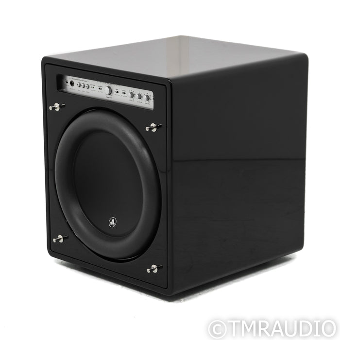 JL Audio Fathom F112 v2 12" Powered Subwoofer; Black Gloss