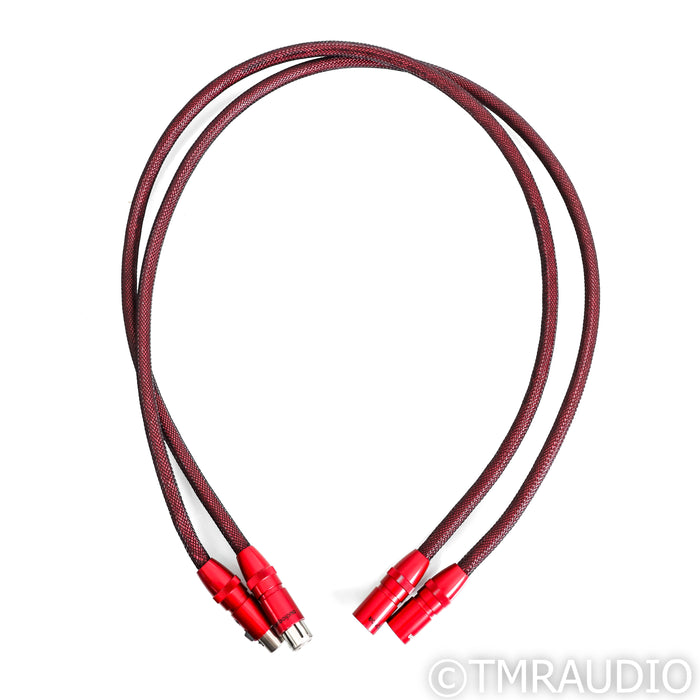 AudioQuest Anaconda XLR Cables; 1m Pair Balanced Interconnects