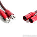 AudioQuest Anaconda XLR Cables; 1m Pair Balanced Interconnects