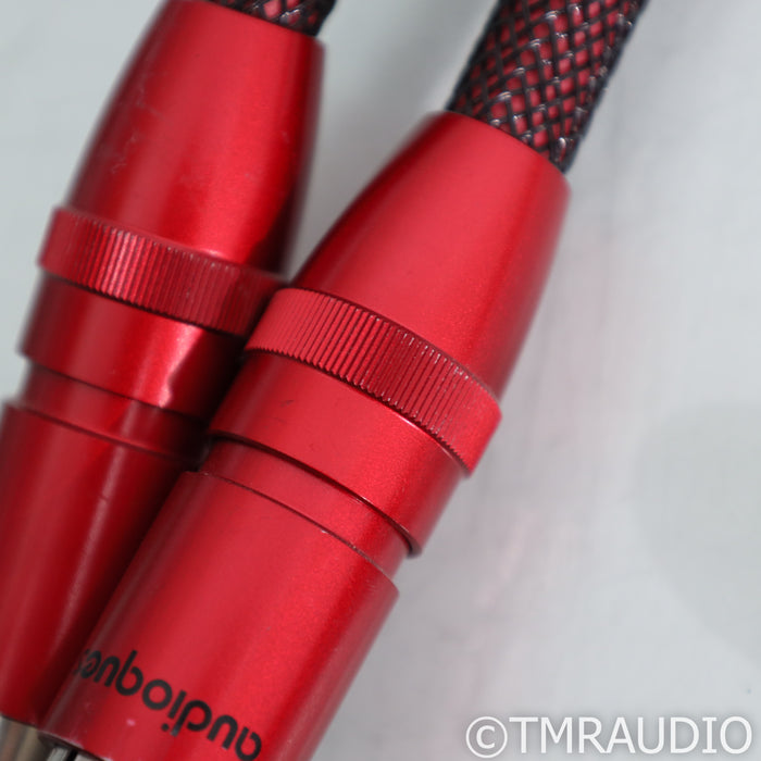 AudioQuest Anaconda XLR Cables; 1m Pair Balanced Interconnects