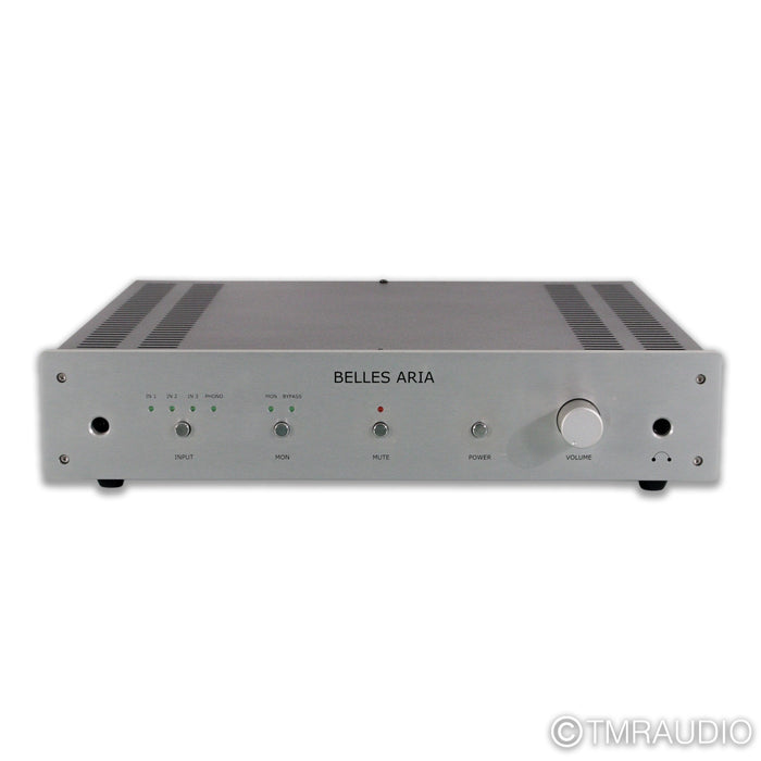 Belles Aria Stereo Integrated Amplifier; MM Phono