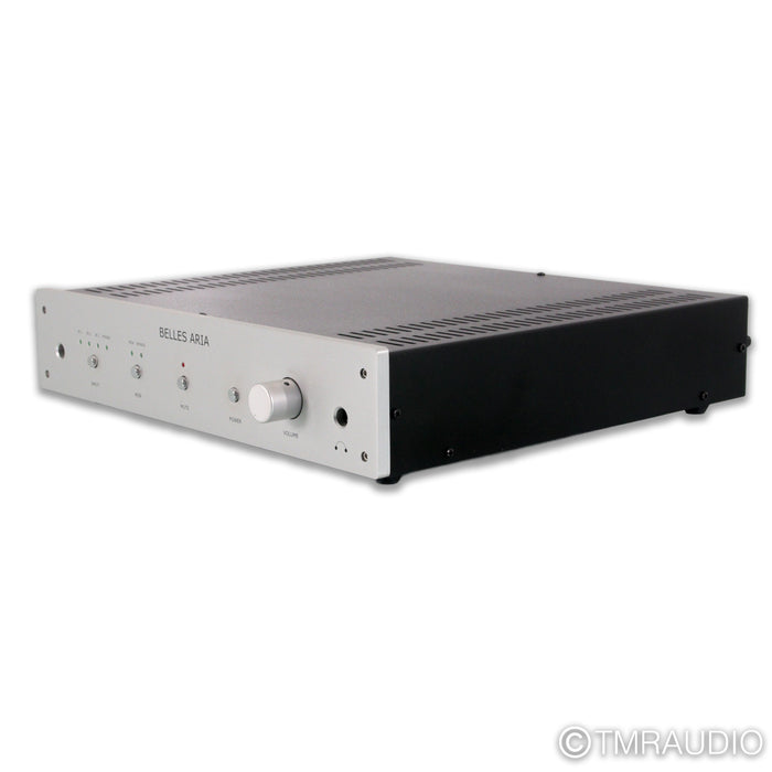 Belles Aria Stereo Integrated Amplifier; MM Phono