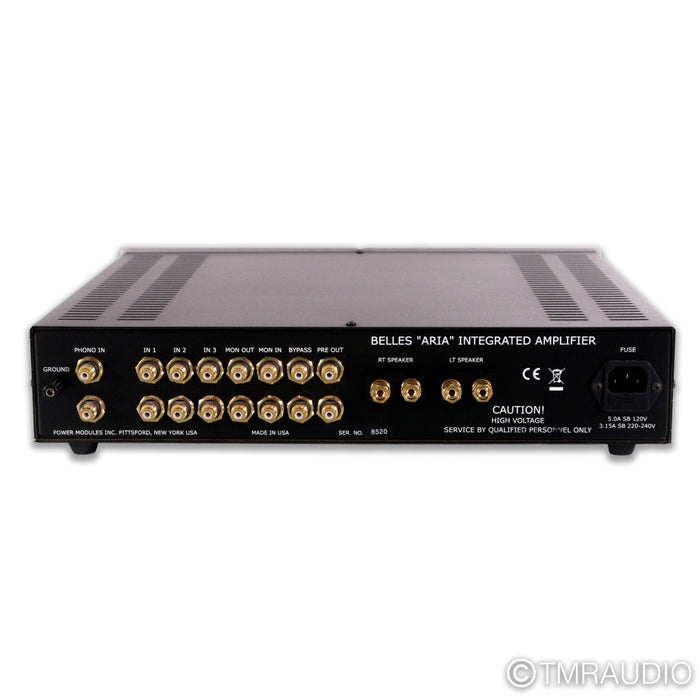 Belles Aria Stereo Integrated Amplifier; MM Phono