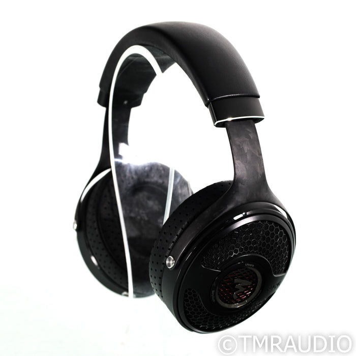 Focal Utopia (2022) Open Back Headphones; Moon Silver Dragon Cable