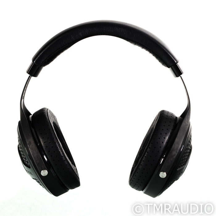 Focal Utopia (2022) Open Back Headphones; Moon Silver Dragon Cable