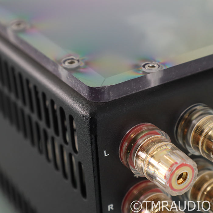 Linear Tube Audio MicroZOTL MZ2 Tube Integrated Headphone Amplifier; LPS