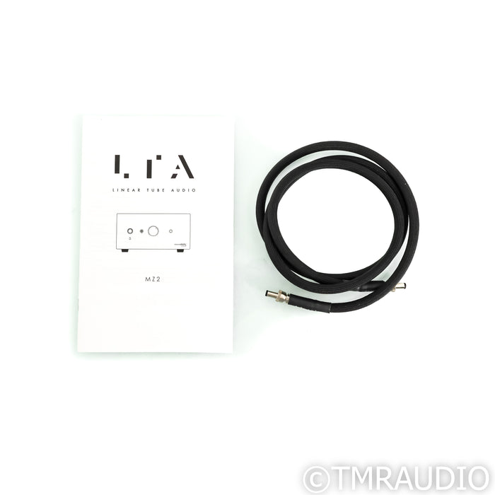 Linear Tube Audio MicroZOTL MZ2 Tube Integrated Headphone Amplifier; LPS