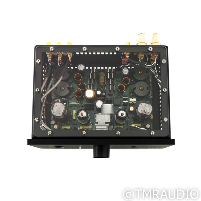 Linear Tube Audio MicroZOTL MZ2 Tube Integrated Headphone Amplifier; LPS