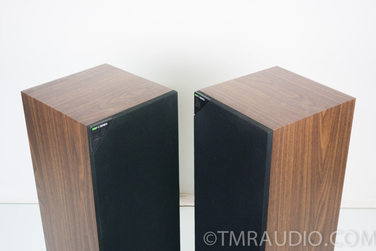 Kef C40 Bookshelf Speakers in Factory Box — The Music Room