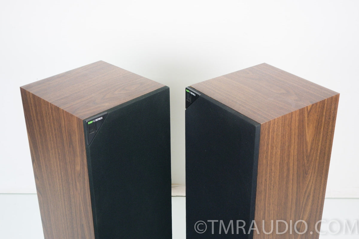 [レア] KEF C40 3unit2.5way スピーカーペア KEF C40 Three-Way Loudspeaker System with Stand (1988) — SpenCertified