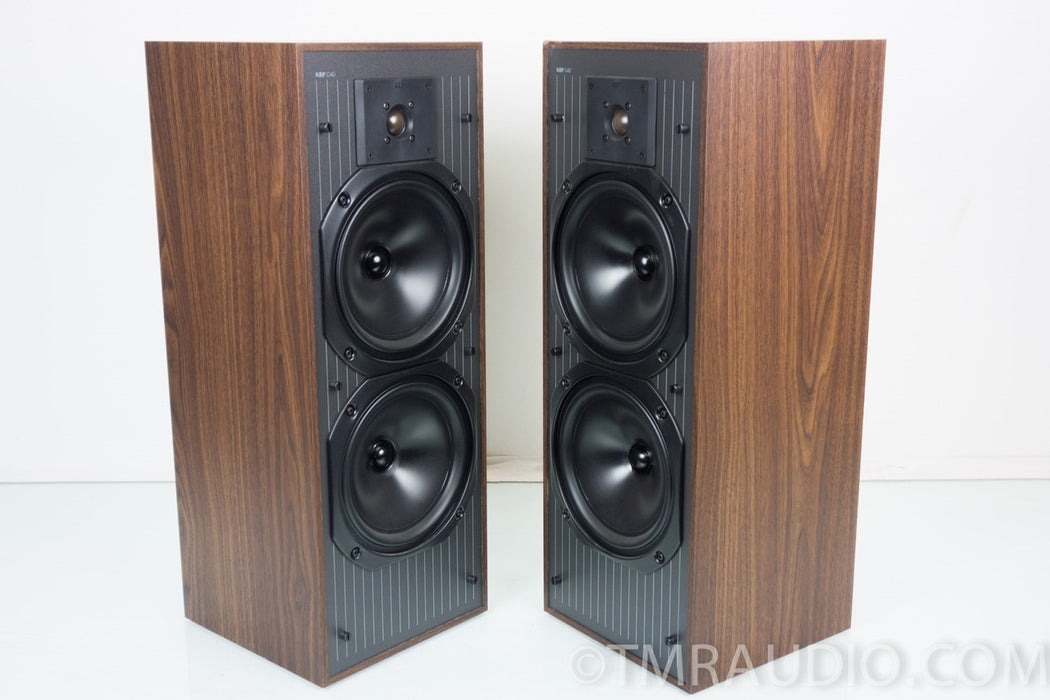 [レア] KEF C40 3unit2.5way スピーカーペア Kef C40 Bookshelf Speakers in Factory Box — The Music Room