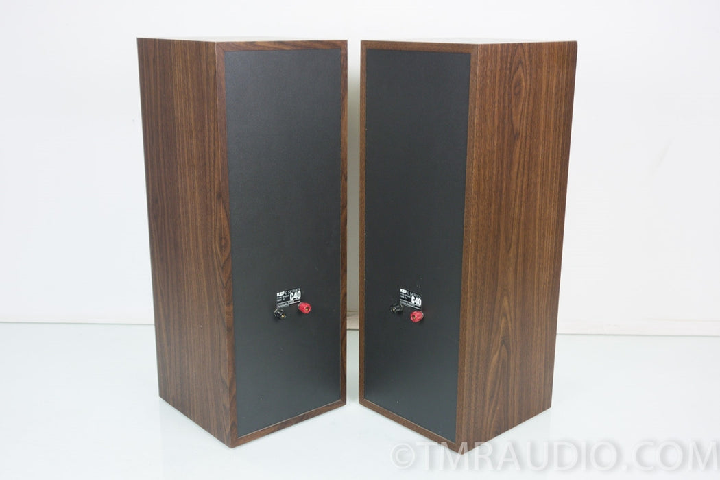 Kef C40 Bookshelf Speakers in Factory Box