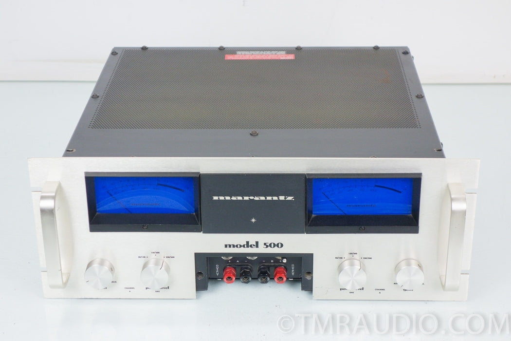 Marantz Model 500 Vintage Stereo Power Amplifier