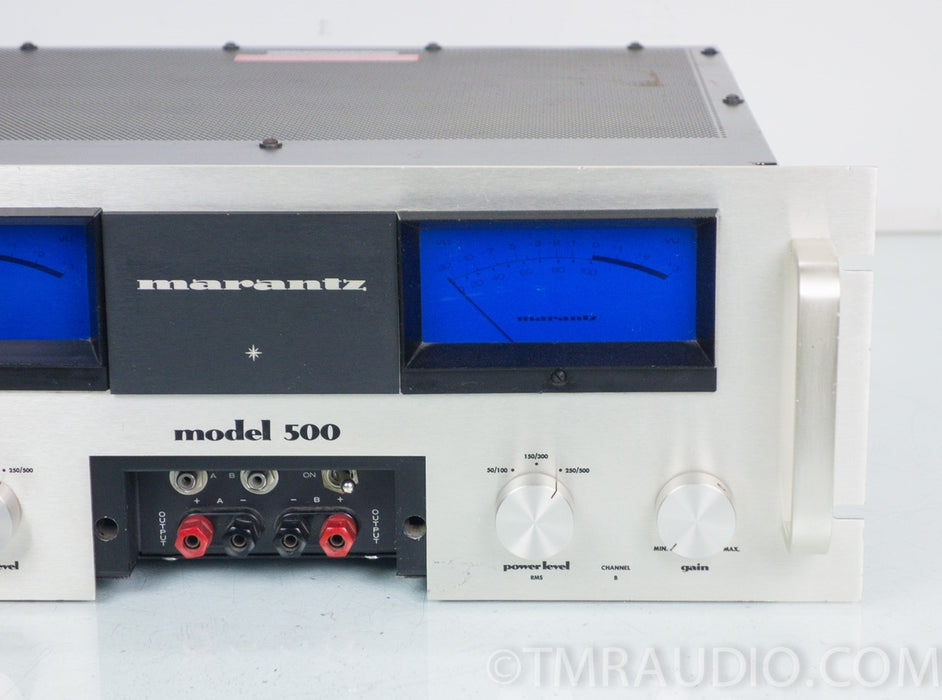 Marantz Model 500 Vintage Stereo Power Amplifier