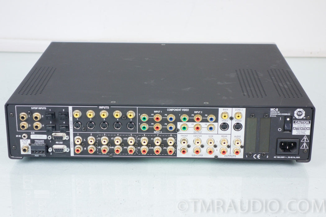 Lexicon MC-8 Processor / Controller in Factory Box