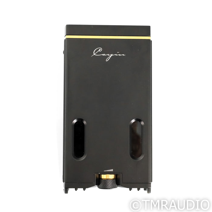 Cayin C9ii Portable Tube Hybrid Headphone Amplifier; Silver Dragon Cable