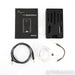 Cayin C9ii Portable Tube Hybrid Headphone Amplifier; Silver Dragon Cable