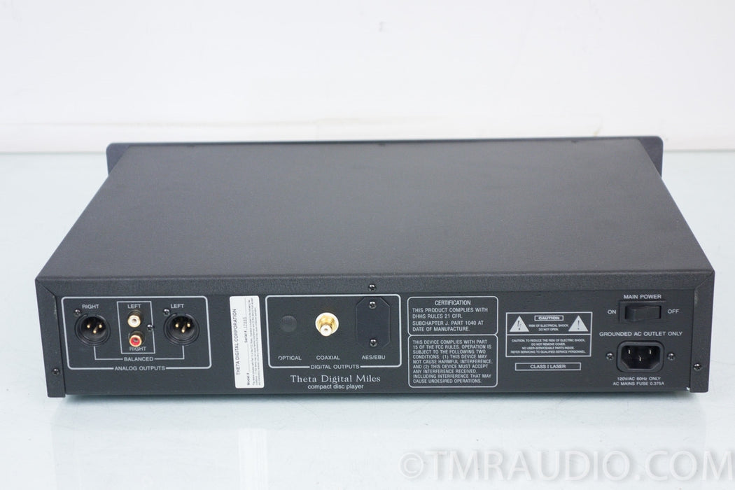 Theta Digital Miles Compact Disc Player