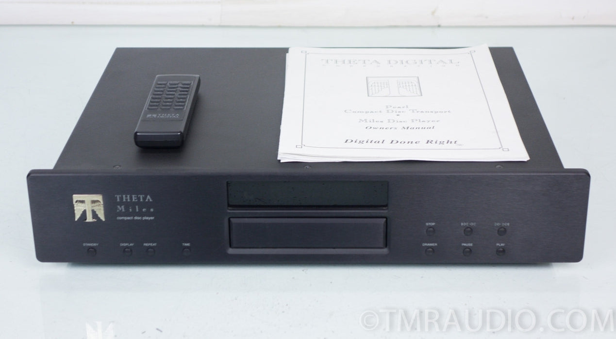 Theta Digital Miles Compact Disc Player