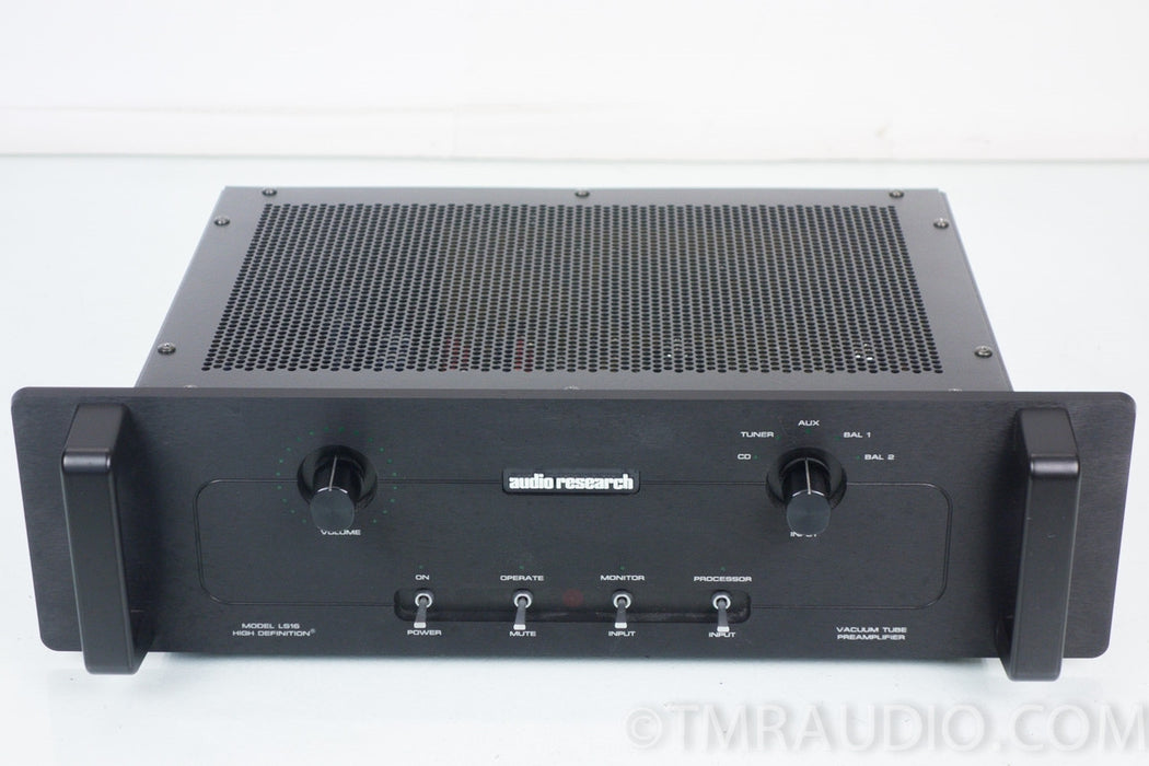 Audio Research LS16 mk ii 2 Stereo Tube Preamplifier / Preamp