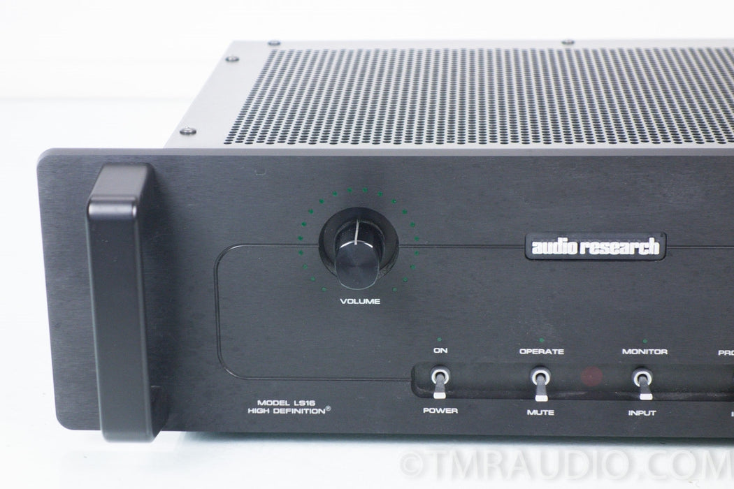 Audio Research LS16 mk ii 2 Stereo Tube Preamplifier / Preamp