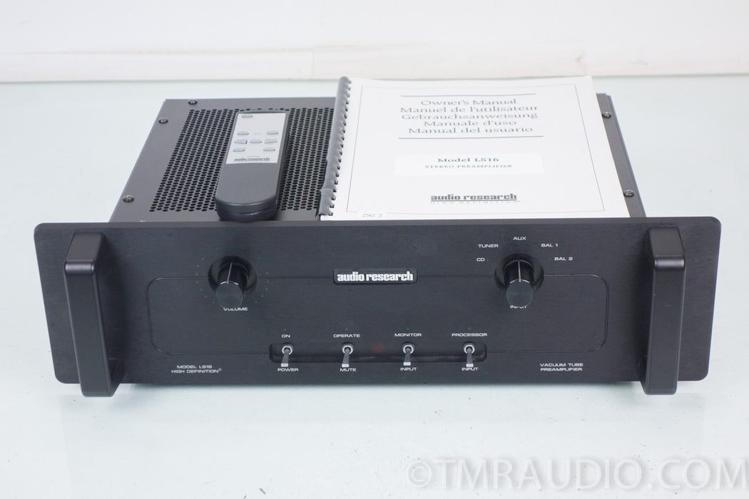 Audio Research LS16 mk ii 2 Stereo Tube Preamplifier / Preamp