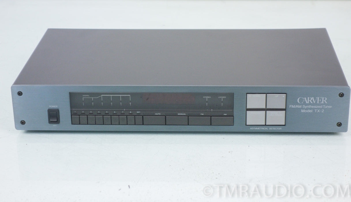 Carver TX-2 Tuner in Factory Box