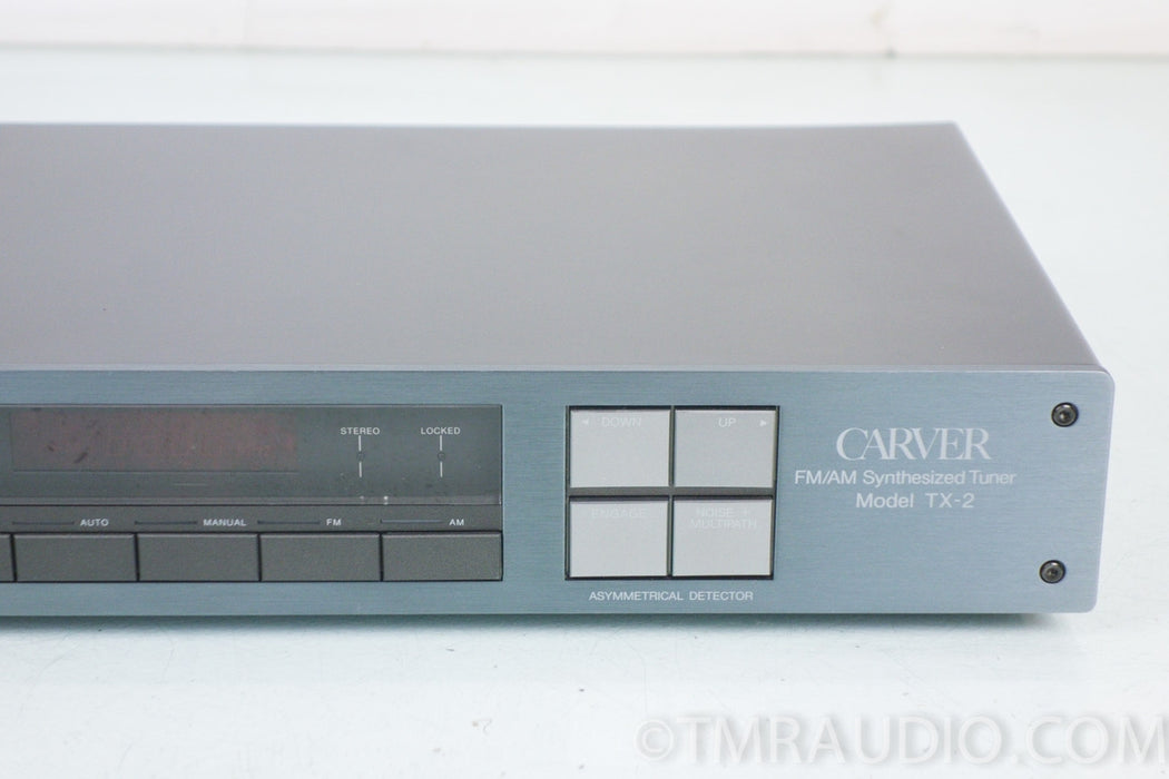 Carver TX-2 Tuner in Factory Box
