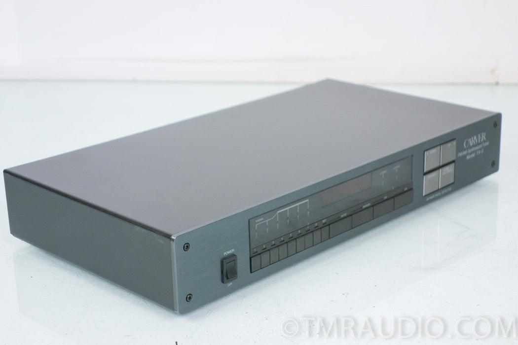 Carver TX-2 Tuner in Factory Box