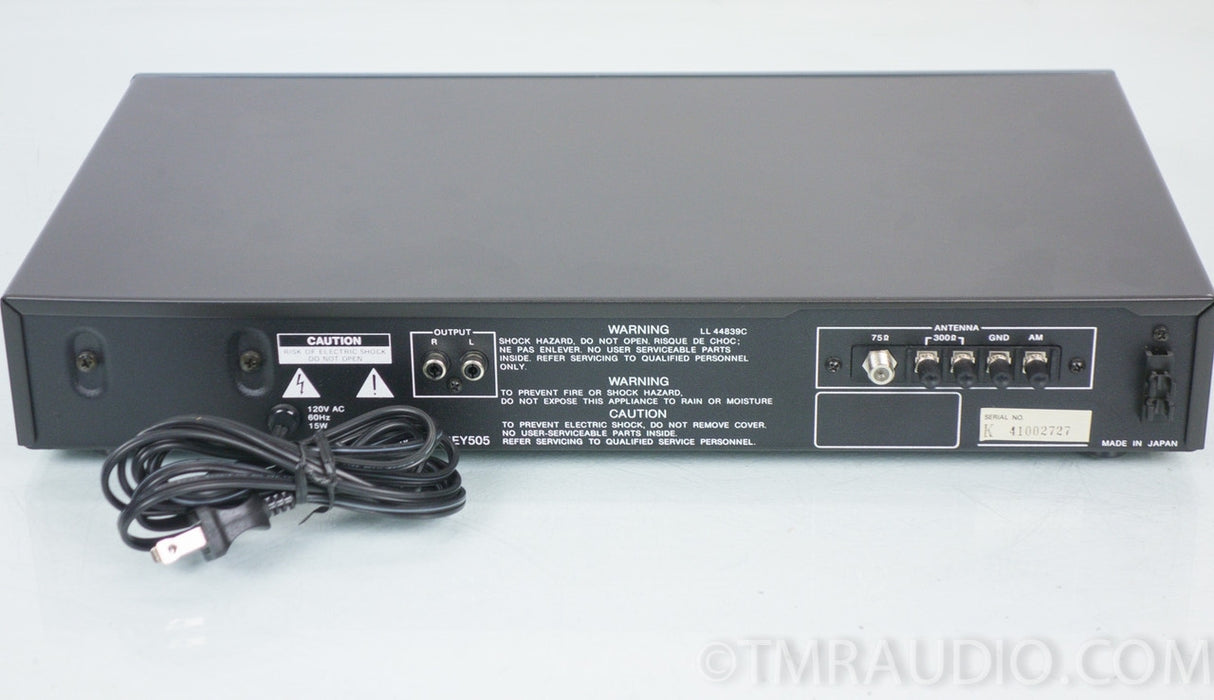 Carver TX-2 Tuner in Factory Box