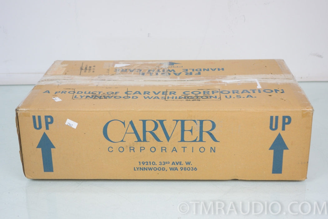 Carver TX-2 Tuner in Factory Box